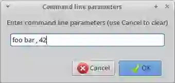 Passing the Redis Lua script arguments via ZeroBrane Studio's Command Line Parameters dialog