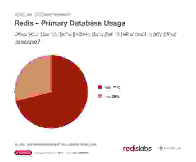 Redis Primary Datastore Usage