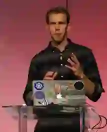 Matt Rickard of Google speaking on Kubernetes