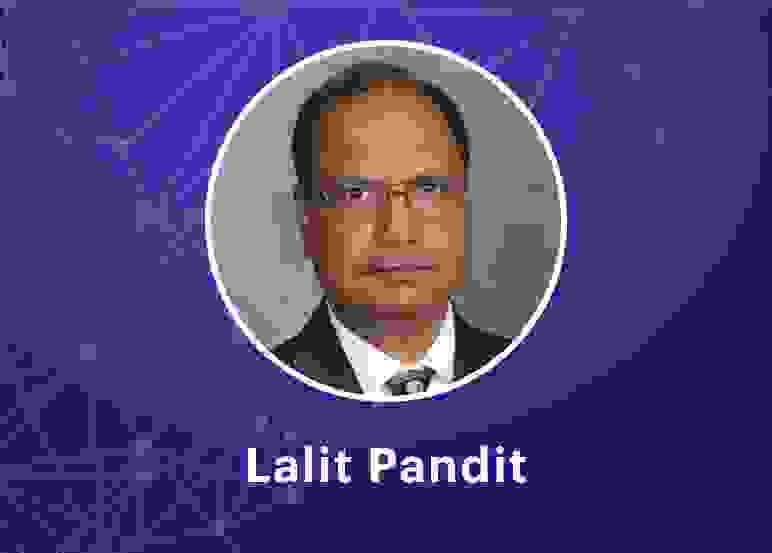 Lalit Pandit, Director of Engineering, Inovonics