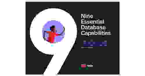 Redis E-Book | Nine Essential Database Capabilities