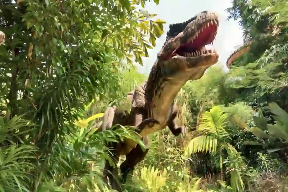 Tyrannosaurus Rex in Jungle