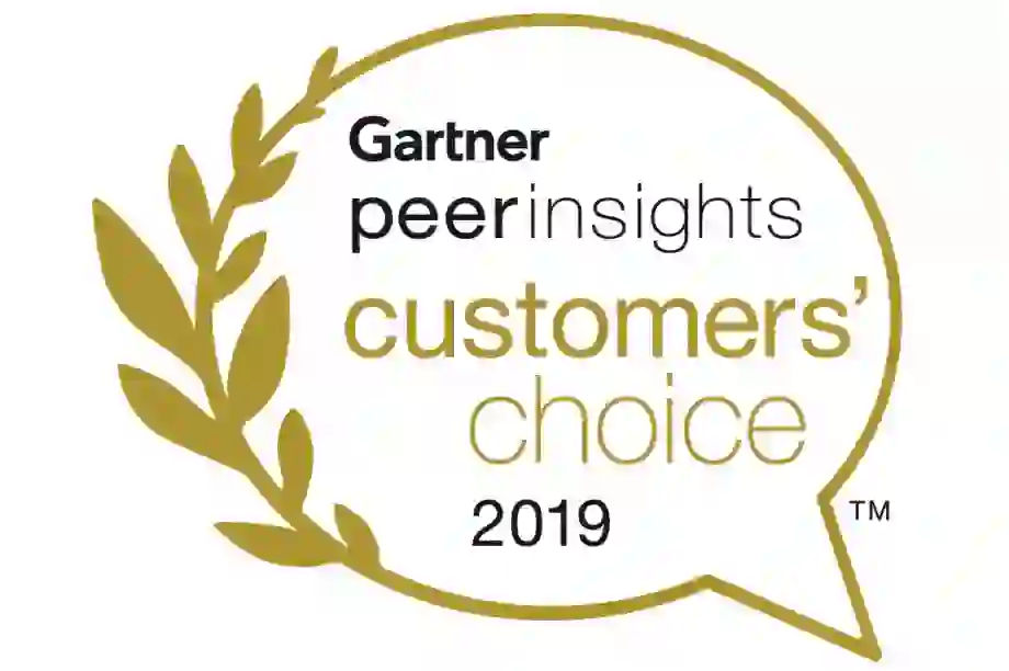 Gartner Peer Insights | 2019 Customers' Choice