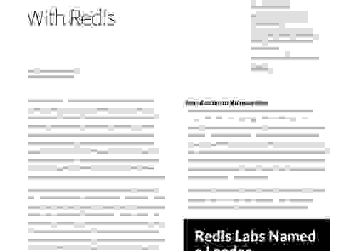 Building Microservices with Redis