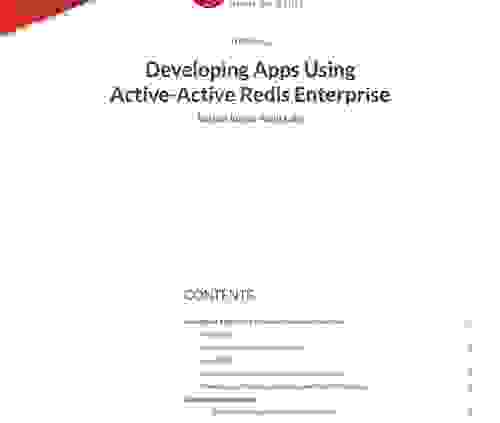 Developing Apps Using Active-Active Redis Enterprise