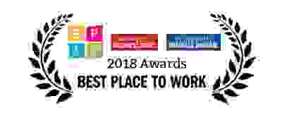 2018 Awards | Best Place To Work