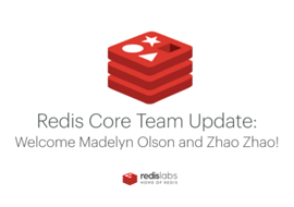 Redis Core Team Update