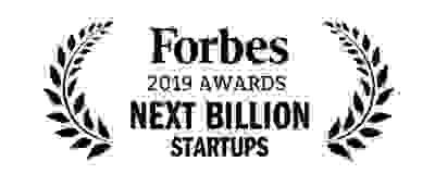 Forbes | 2019 Awards | Next Billion Startups