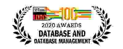 SD Times | 2020 Awards | Database and Database Management
