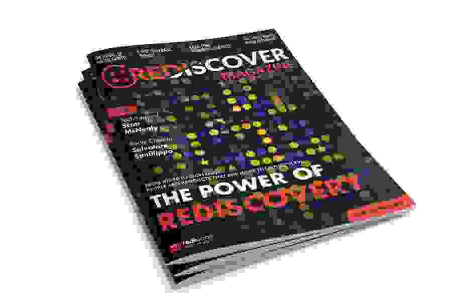 Redis Rediscover Magazine | Issue 1 Fall 2020