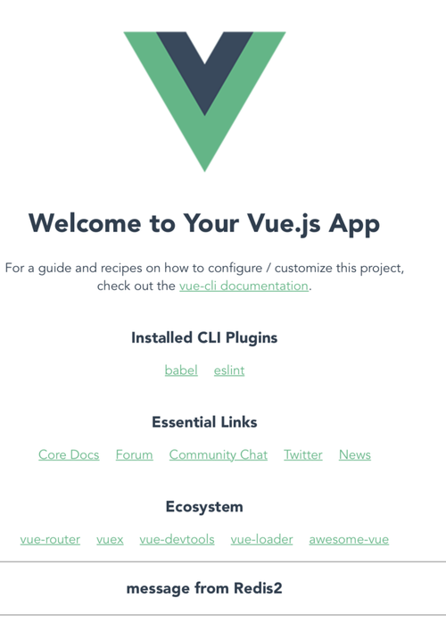 Github chat vue.js A chat