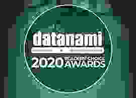 Datanami 2020 Readers' Choice Award