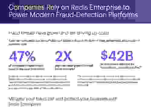 Companies Rely on Redis Enterprise to Power Modern Fraud-Detection Platforms
