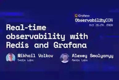 Real-Time Observability with Redis and Grafana