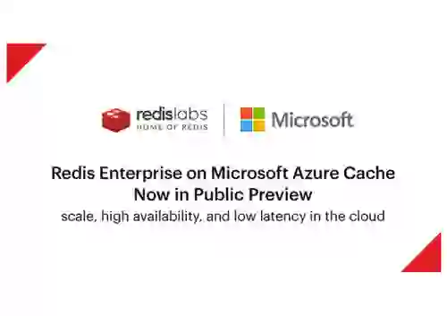 Redis Enterprise on Microsoft Azure Cache Now Available in Public Preview