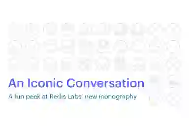 An Iconic Conversation - A fun peek at Redis Labs' new iconography