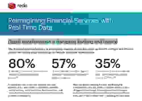Reimagining Financial Services with Real-Time Data