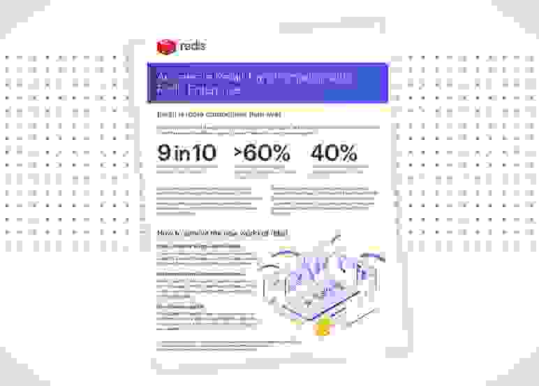 Redis Datasheet | Accelerate Retail Transformation with Redis Enterprise