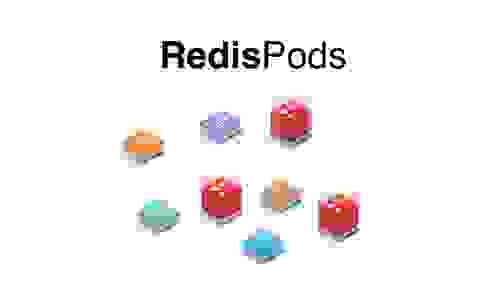 RedisPods logo