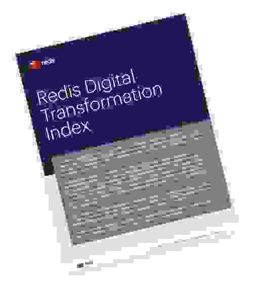 Redis Digital Transformation Index