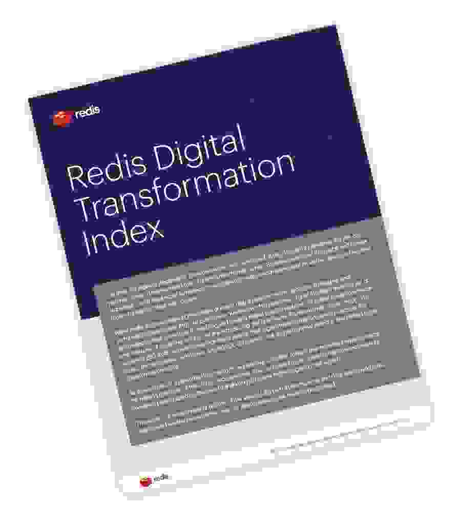 Redis Digital Transformation Index