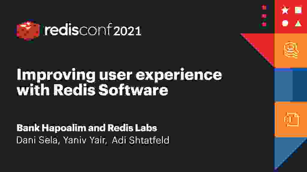 UX with Redis Software