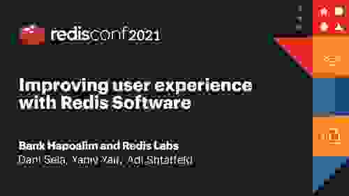 UX with Redis Software