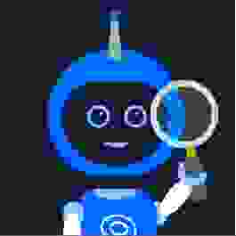 Blue avatar