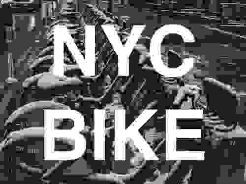 NYC bike