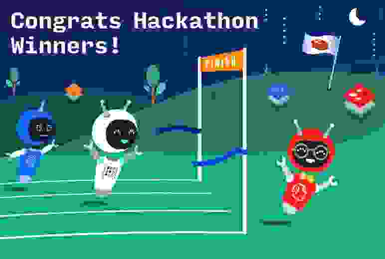 Congrats Hackathon Winners!