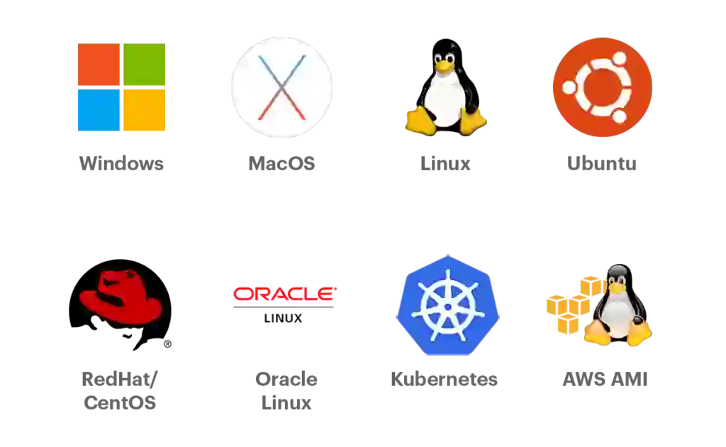 Download Center Software Logos