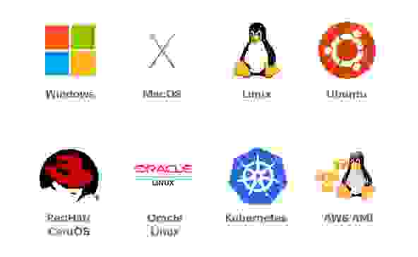 Download Center Software Logos