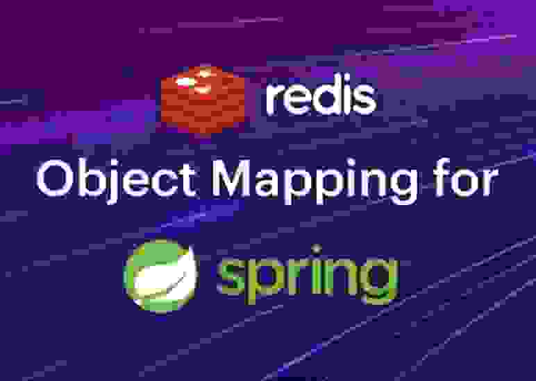 Redis | Object Mapping for Spring