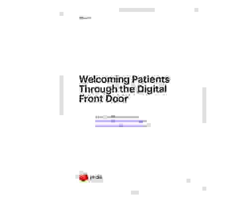 Welcoming Patients through the digital door