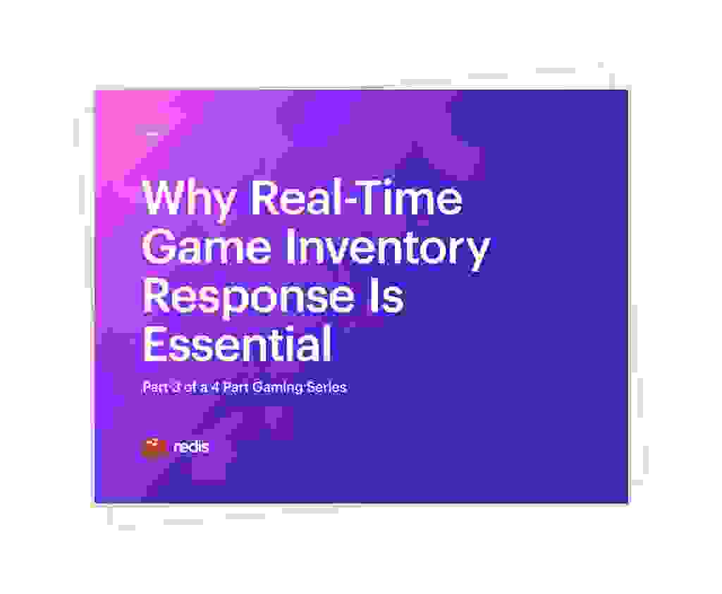 Why Real-Time Game Inventory Response Is Essential