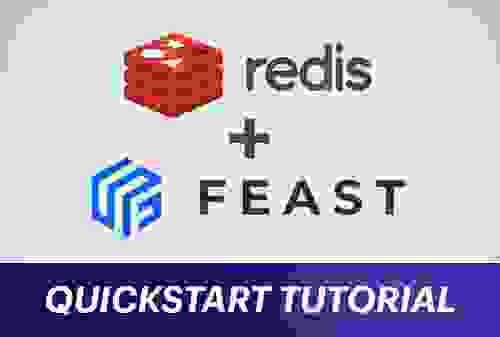 How Feast, or the Feature Store, integrates with Redis