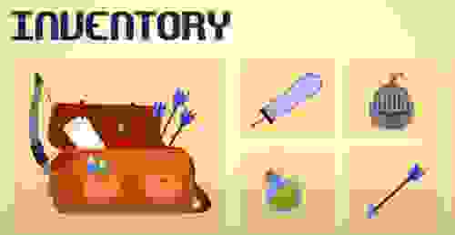 Gaming Inventory Screenshot