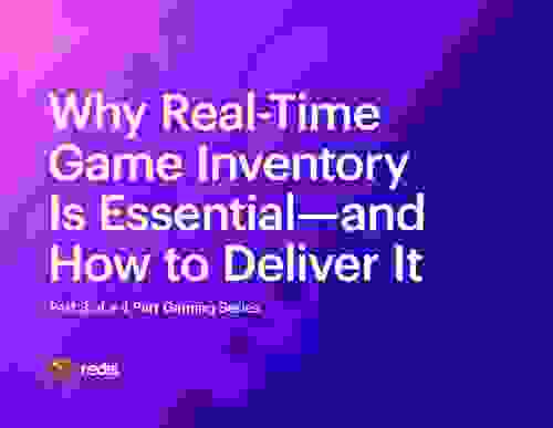 Redis E-Book | Why Real-Time Game Inventory Is Essential