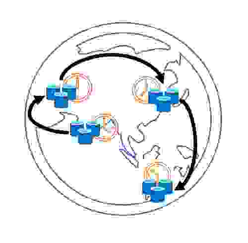 image of seamless conflict resolution with active-active