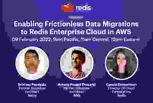Enabling Frictionless Data Migrations to Redis Enterprise Cloud in AWS