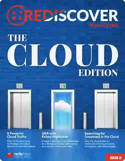 The cloud edition: Rediscover Magazine