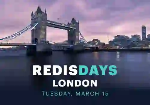 Register for RedisDays London 2022