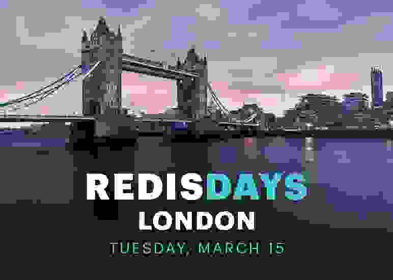 Redis RedisDays London 2022