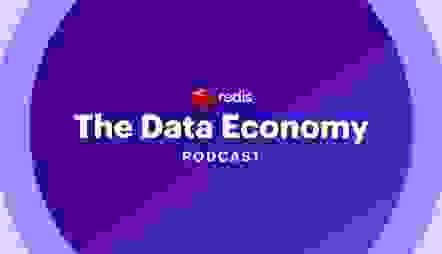 logo of the data economy podcast