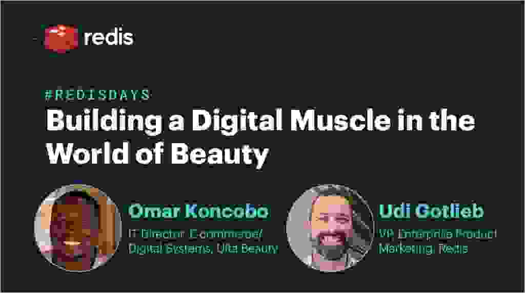 Building a Digital Muscle in the World of Beauty