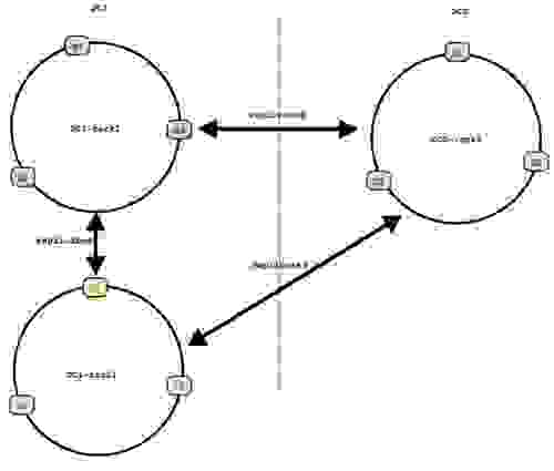 dynomite cluster diagram