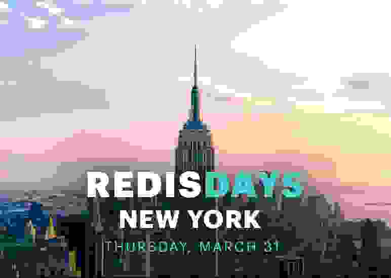 Redis RedisDays New York 2022