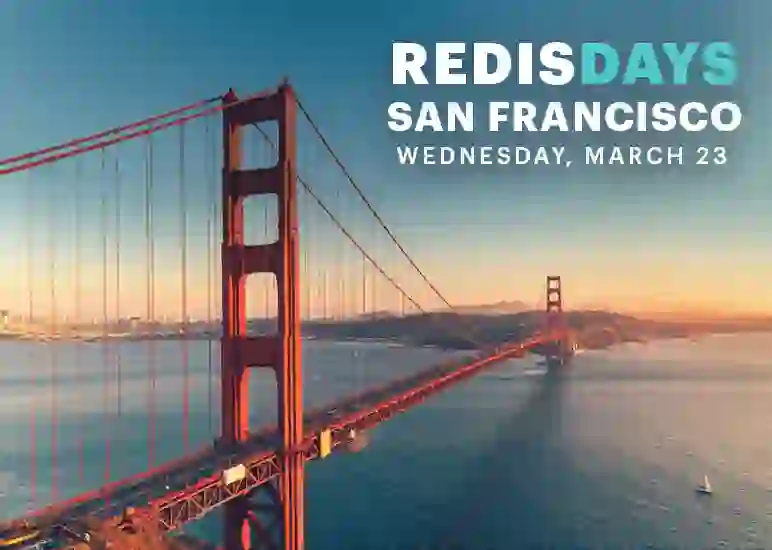 Redis RedisDays San Francisco 2022