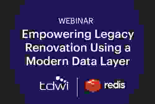 Empowering Legacy Renovation Using a Modern Data Layer