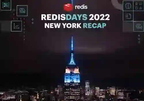 RedisDays New York 2022 Overview